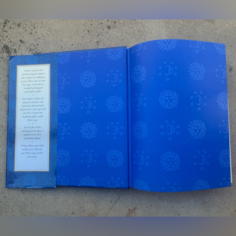 Hardcover “Sun And Moon Signs” Book by Julia & Derek Parker - Picture 3 of 8